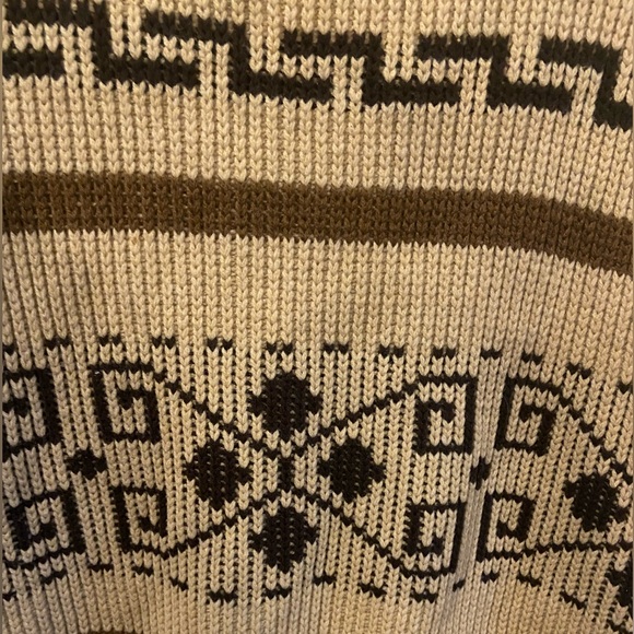 PENDLETON Sweater Men XXL_The Original Westerley Lambs Wool Knit Cardigan Vest - Picture 6 of 10